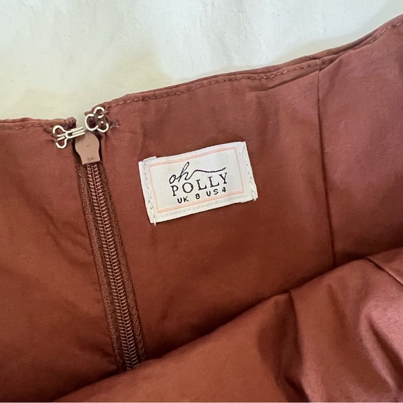 Oh Polly brown corset top - Picture 2 of 2